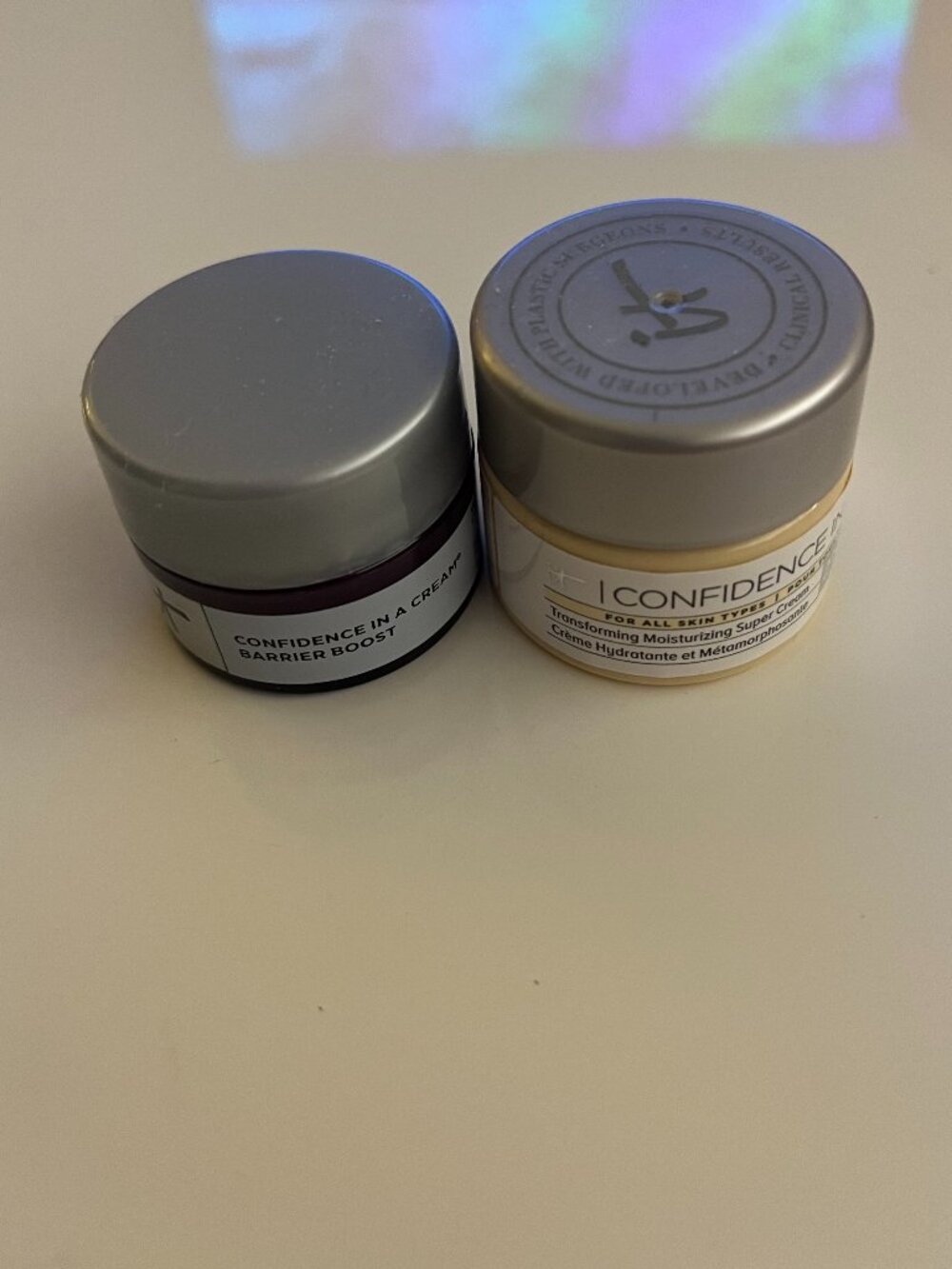IT Cosmetics Moisturizer 2-pc. Travel-Sized Set New